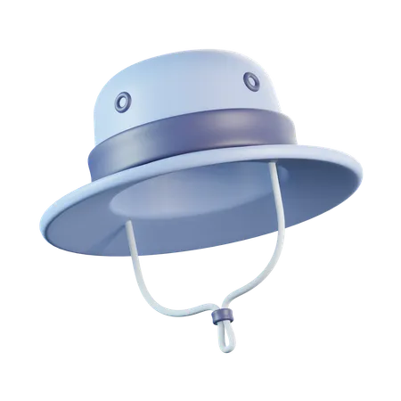Chapéu de balde  3D Icon