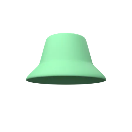 Chapéu de balde  3D Icon