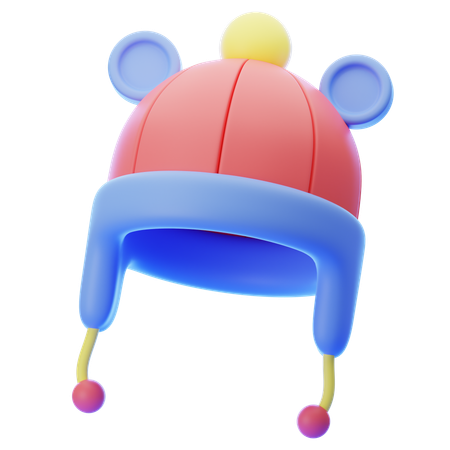 Chapéu de bebê  3D Icon