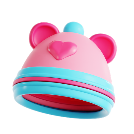 Chapéu de bebê  3D Icon