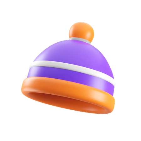 Chapéu de bebê  3D Icon