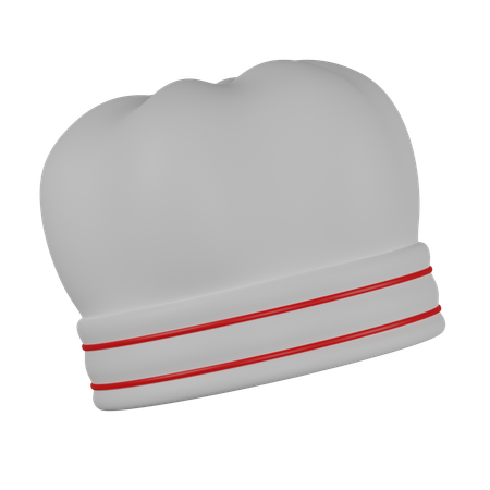 Chapéu de chefe  3D Icon