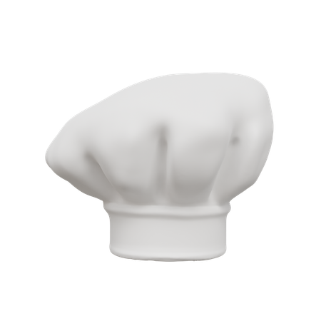 Chapéu de chefe  3D Icon