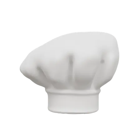 Chapéu de chefe  3D Icon