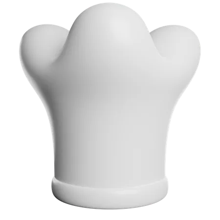 Chapéu de chefe  3D Icon