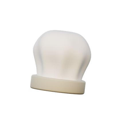 Chapéu de chefe  3D Illustration
