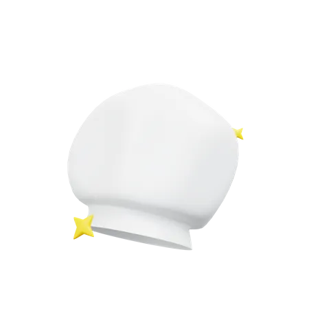 Chapéu de chefe  3D Icon