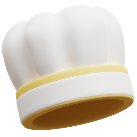 Chapéu de chefe  3D Icon