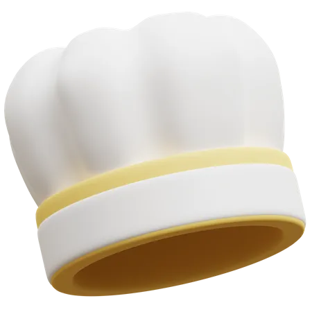 Chapéu de chefe  3D Icon