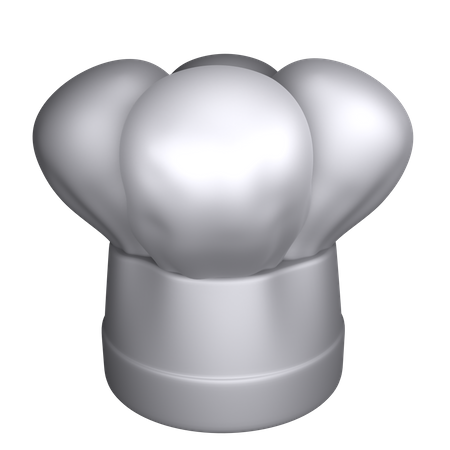 Chapéu de chefe  3D Icon