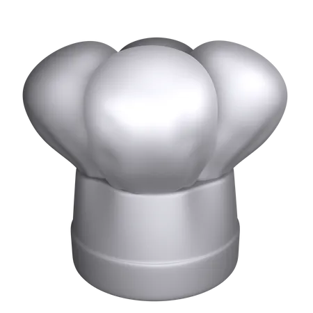 Chapéu de chefe  3D Icon