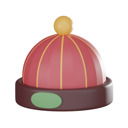 Chapéu chinês  3D Icon