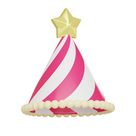 Chapéu de aniversário  3D Icon