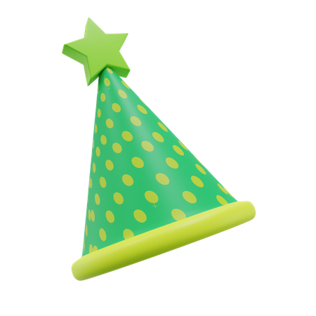 Chapéu de aniversário  3D Icon
