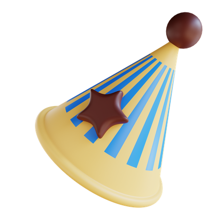 Chapéu de aniversário  3D Icon