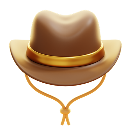 Chapéu de caubói  3D Icon