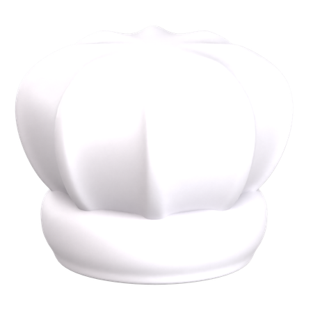 Chapéu de chef  3D Icon