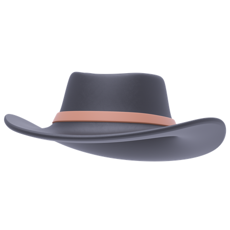 Chapéu de caubói  3D Icon