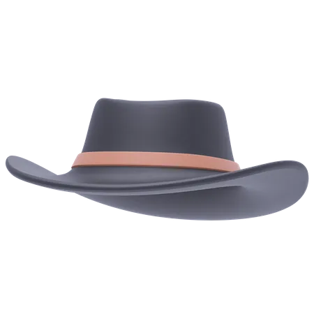 Chapéu de caubói  3D Icon