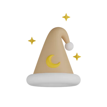 Chapéu de dormir  3D Icon