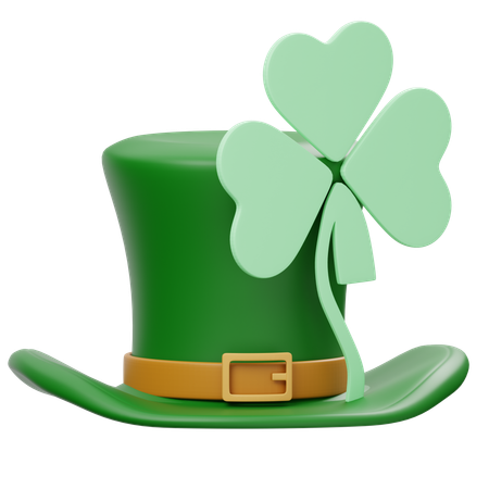 Chapéu de duende  3D Icon