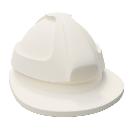 Chapéu de engenheiro  3D Icon