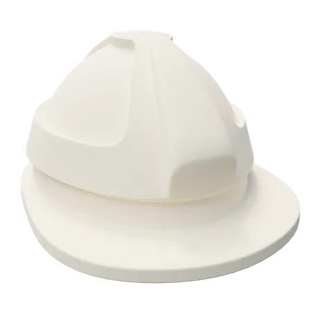 Chapéu de engenheiro  3D Icon
