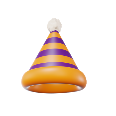 Chapéu de festa  3D Icon
