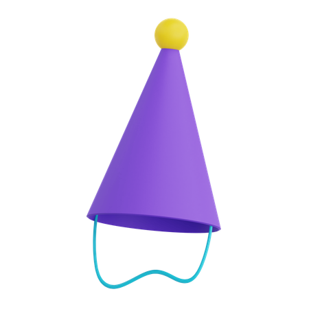 Chapéu de festa  3D Icon