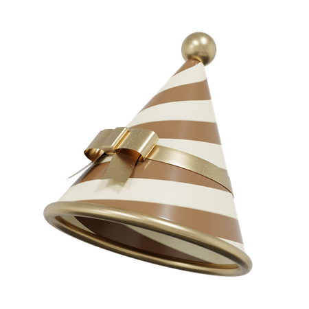 Chapéu de festa  3D Icon