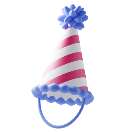 Chapéu de festa  3D Icon