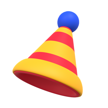 Chapéu de festa  3D Illustration