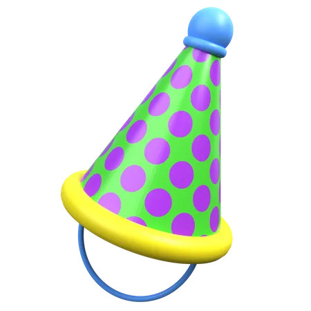 Chapéu de festa  3D Icon