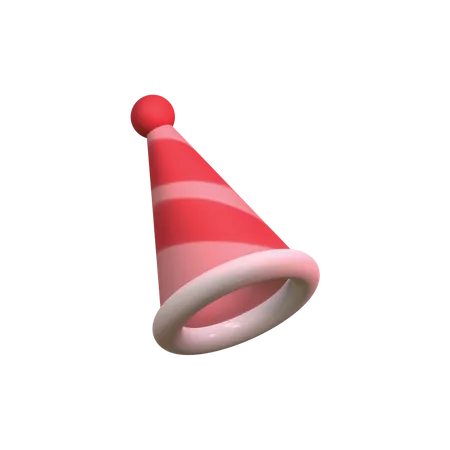 Chapéu de festa  3D Icon