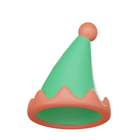 Chapéu de Natal  3D Icon