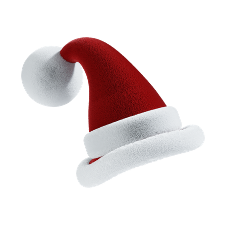 Chapéu de Natal  3D Icon