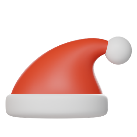 Chapéu de Natal  3D Icon