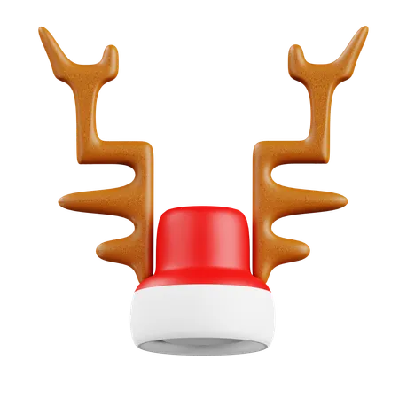 Chapéu de Natal  3D Icon