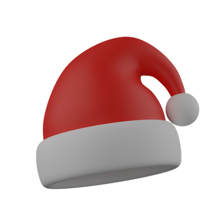 Chapéu de Natal  3D Icon