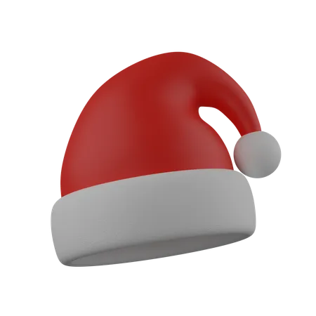 Chapéu de Natal  3D Icon