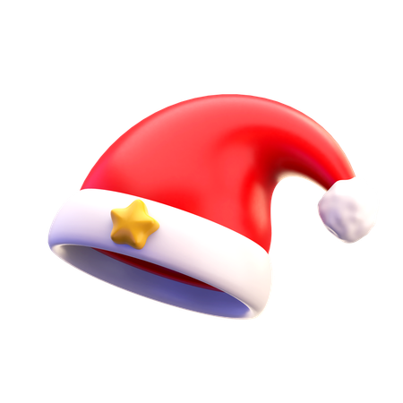 Chapéu de Natal  3D Icon