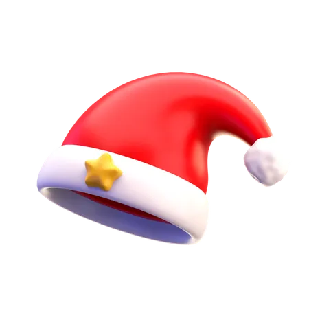 Chapéu de Natal  3D Icon