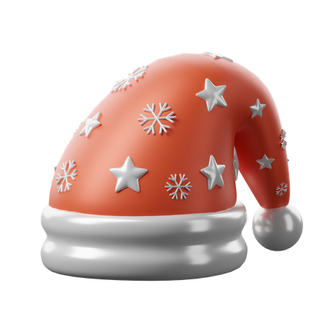 Chapéu de Natal  3D Icon