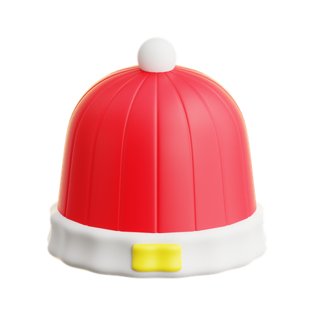 Chapéu de Natal  3D Icon