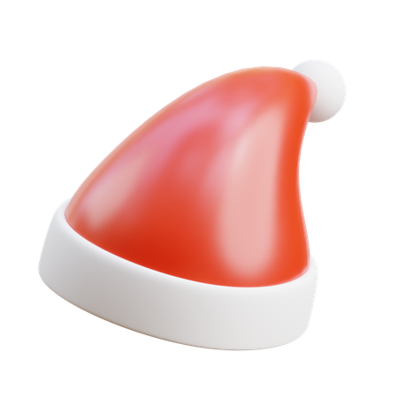 Chapéu de Natal  3D Icon