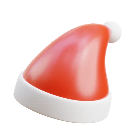 Chapéu de Natal  3D Icon