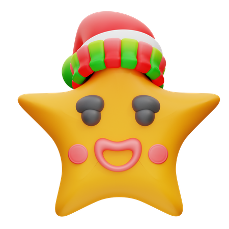 Chapéu de Natal  3D Icon