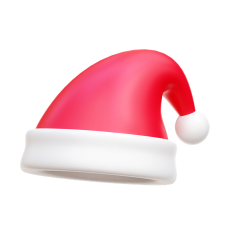 Chapéu de Natal  3D Icon