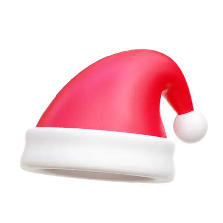 Chapéu de Natal  3D Icon