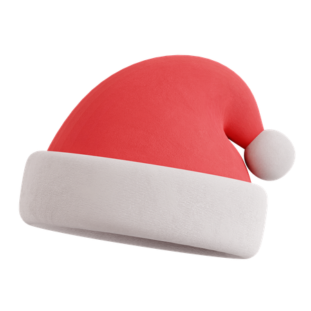 Chapéu de Natal  3D Icon